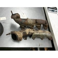 107J014 Exhaust Manifold Pair Set For 09-10 Ford F-150  5.4 9L3E9430HA